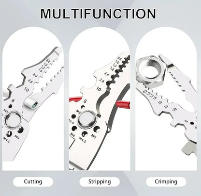 💯Universal Quick Lever Electrical Wire Connectors (24-12 AWG) Assortment (50/100Pcs) + Wire Stripper
