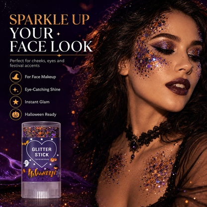 ✨Halloween Glitter Stick-Swipe On Bold Sparkle in Seconds