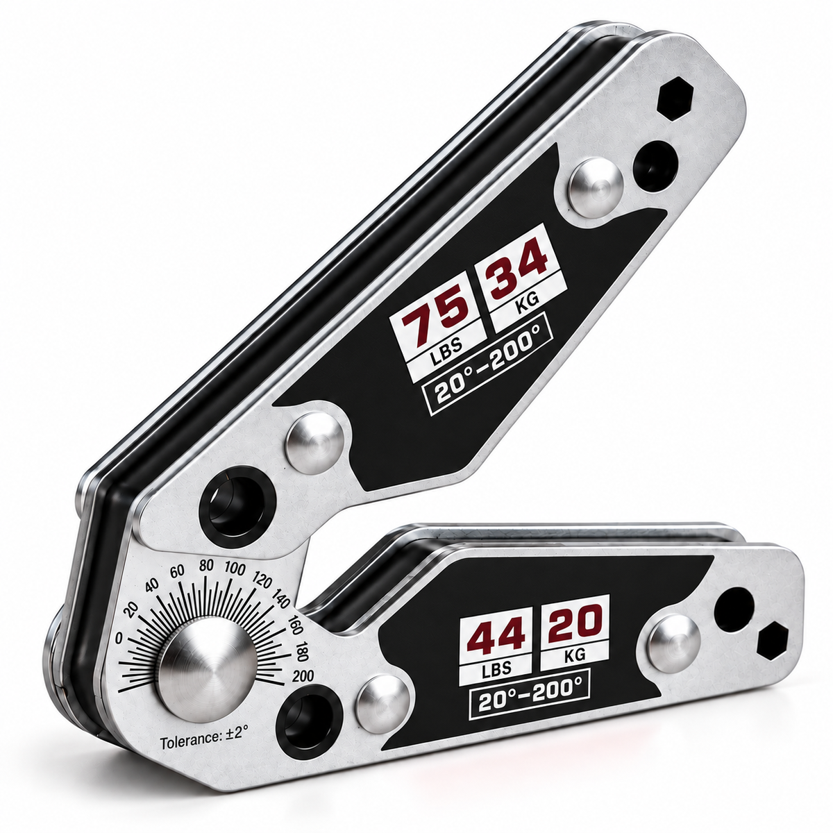 ⚙️20°–200°Adjustable Magnetic Welding Holder – Hold the Angle, Free Your Hands