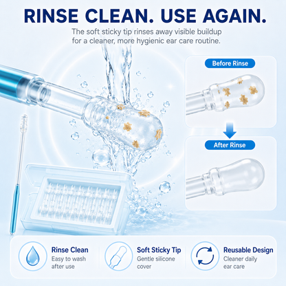 🧼Disposable Earwax Removal Swabs