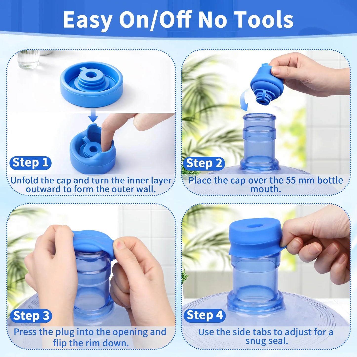Leak-Proof Silicone Caps That Keep Every Drop Protected