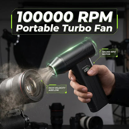 📍📣 50% OFF Today!🔥HOT SALE⚡High-Speed Air Duster & Blower