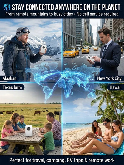 [Global Coverage] Boundless Portable Wi-Fi– 🛜