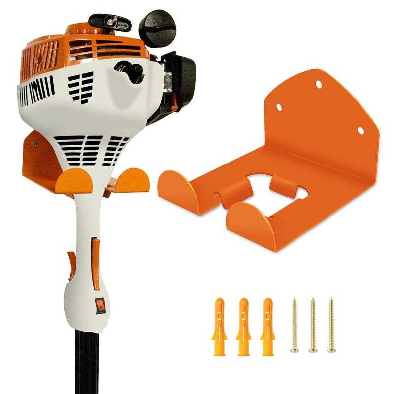 🛠️Garage Tool Organizer Hanger - Heavy Duty Steel Wall Mount