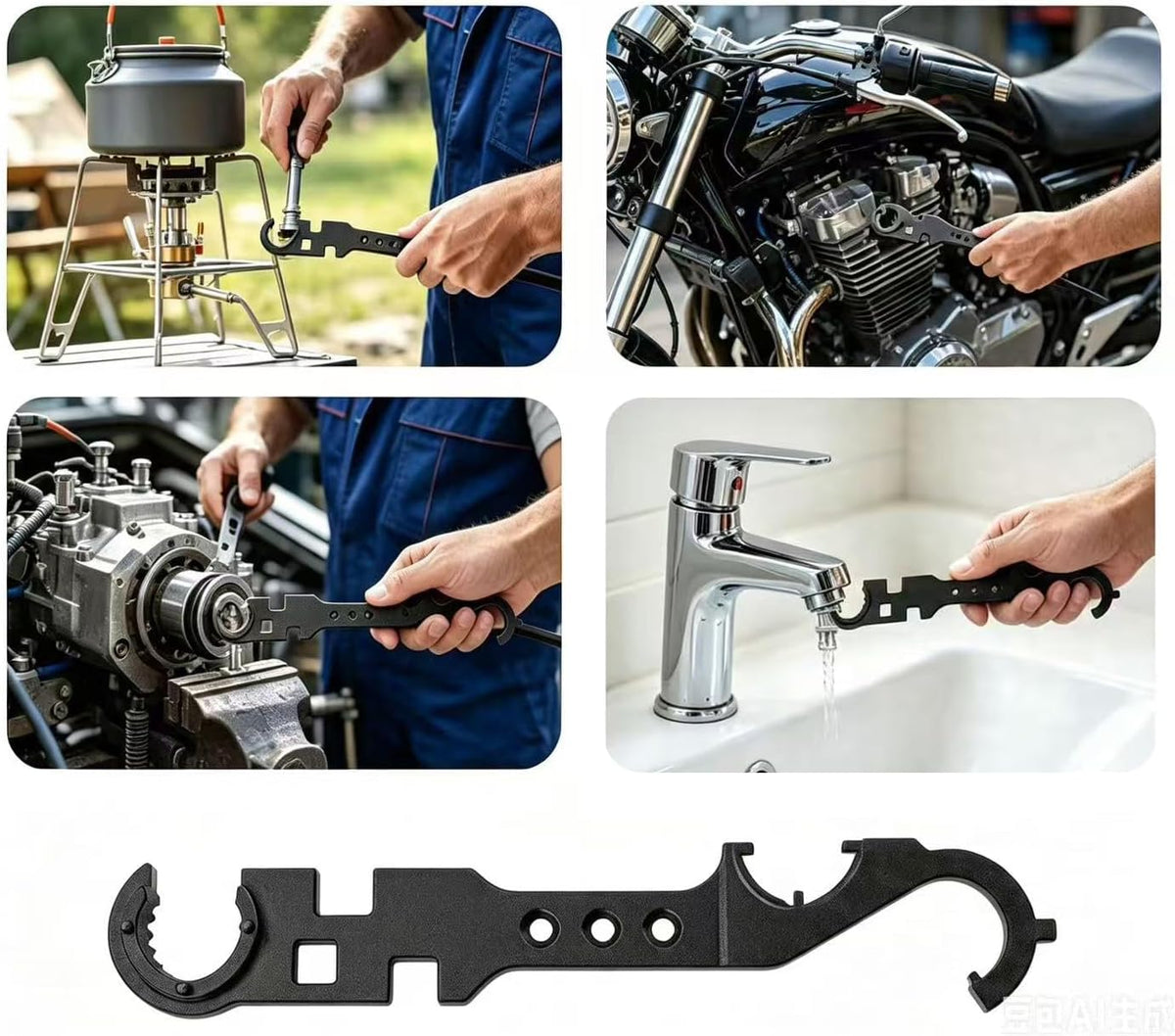 AR Armorer's Wrench – Heavy-Duty Multi Tool