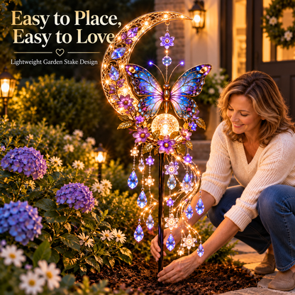 🦋Butterfly Moonlight Cascade — A Little Moonlight Magic for Your Garden🎁
