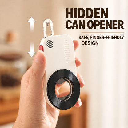 🧲✨ 3-in-1 Magnetic Bottle & Can Opener – Handy Fridge-Mount Kitchen Gadget 🥤