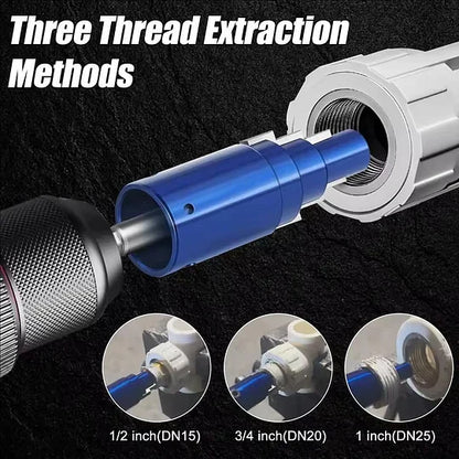 🔧 Stuck Valve? Remove It Without Drilling – Plumbing Extractor Tool