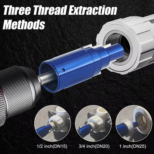🔧 Stuck Valve? Remove It Without Drilling – Plumbing Extractor Tool