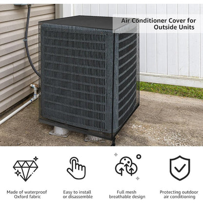 Breathable Mesh AC Cover