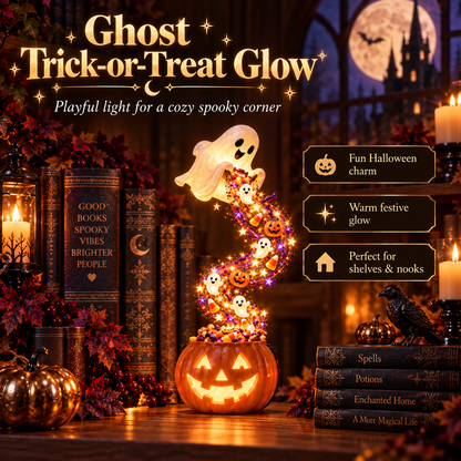 🧙 49% OFF | Witch Cascade Shelf Light – A Magical Glow for Halloween Night ✨