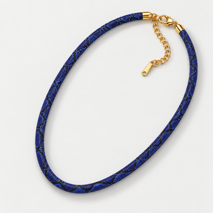 Serpent Statement Necklace