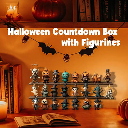 31-Day Halloween Countdown Calendar – Mystery Mini Figurines