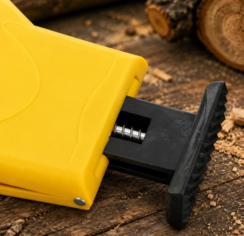 🔥 Last Day 50% OFF | Portable Chainsaw Sharpener with Bonus Whetstone | Fast On-Saw Sharpening Tool