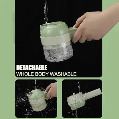 4 in 1 Food Processor for Fruits, Vegetables and Meats