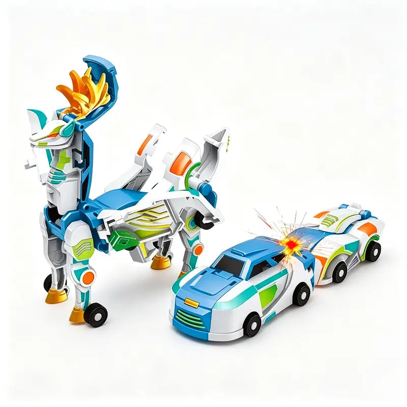Cyber Blue Deer