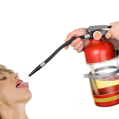 This Isn't a Fire Extinguisher… It's Your New Drink Dispenser 🔥
