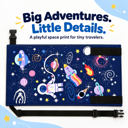 ✈️ Kids’ Airplane Seat Extender – Foldable Travel Leg Rest, No Inflation Needed 🚀