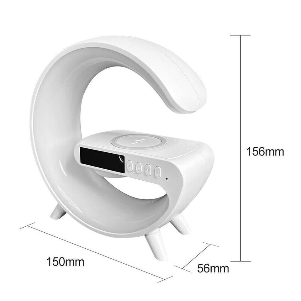 4-in-1 Smart Bedside Station – Light, Charge & Play Music