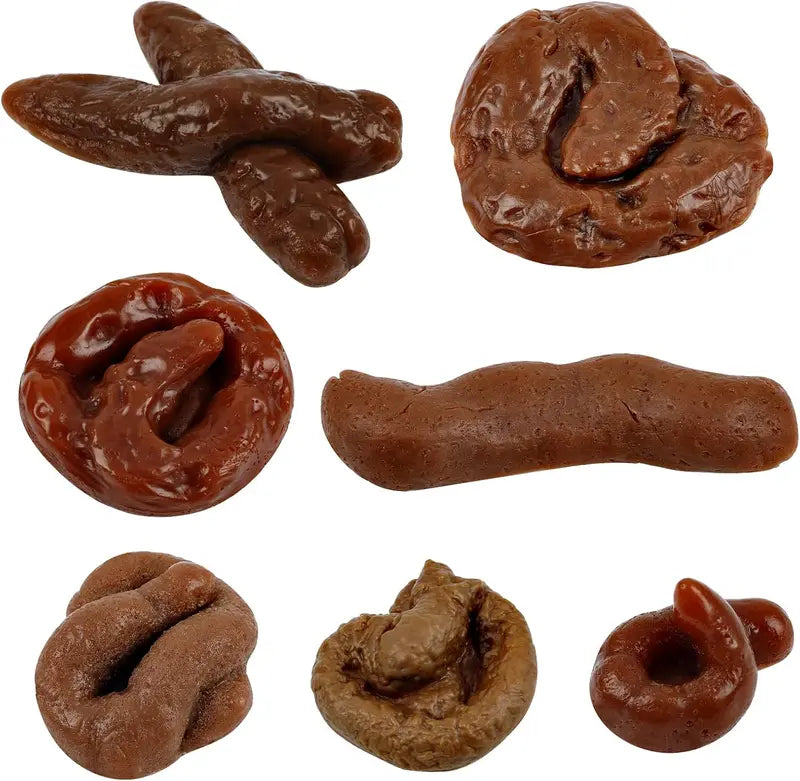 💩Fake Poop Realistic Prank Poop Props