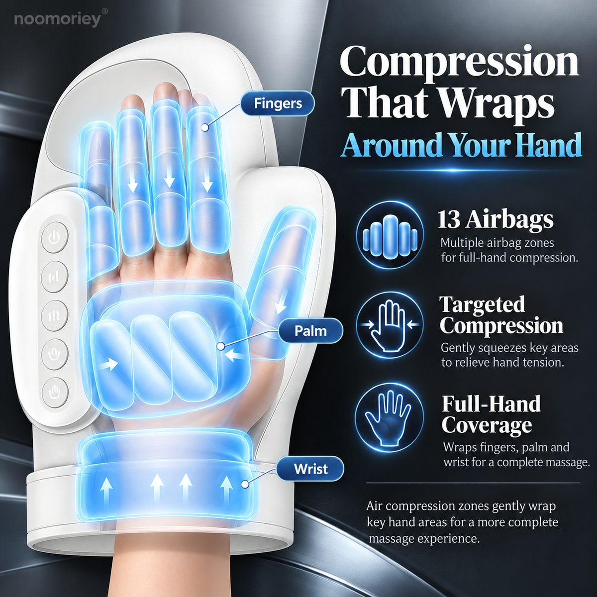 Cordless Hand Massager with Heat — Your Everyday Wind-Down
