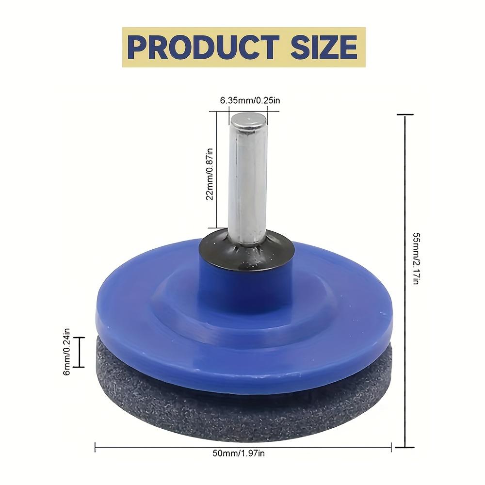 Universal Sharpening Tool for Rotary Lawn Mower Blades—Compatible with Electric and Handheld Drills