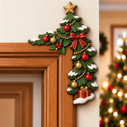 💯🎅Christmas Peekaboo Door Frame Corner Decor