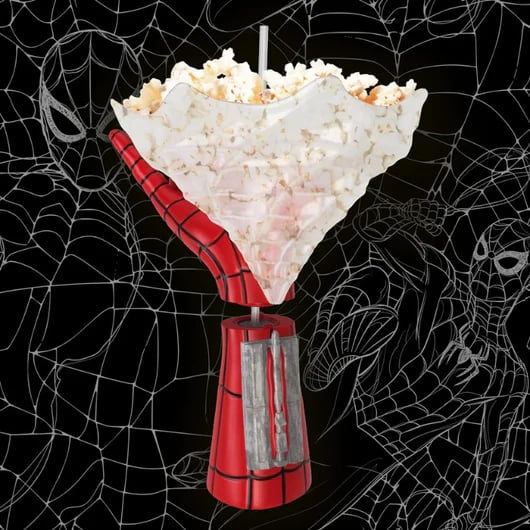 Spider-Man Web Hand Popcorn & Drink Combo Bucket 🕷️🍿