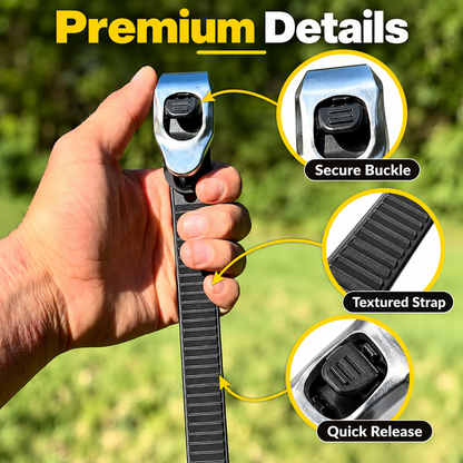 🔒Ultimate Heavy-Duty Grip Lock Strap