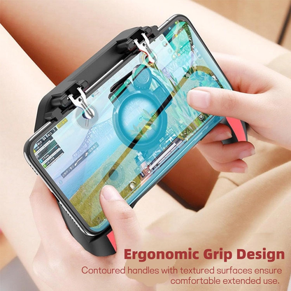 Mobile Phone Cooling Game Controller |Play Longer With Powerful Dual-Fan Cooling