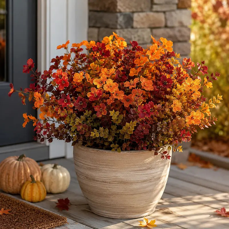 🌸Fall Artificial Flower (6/12/24pcs/set)