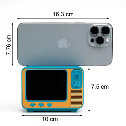 📺 Mini Retro TV Game Console – 308 Games, 2.8” Screen & Wireless Controller