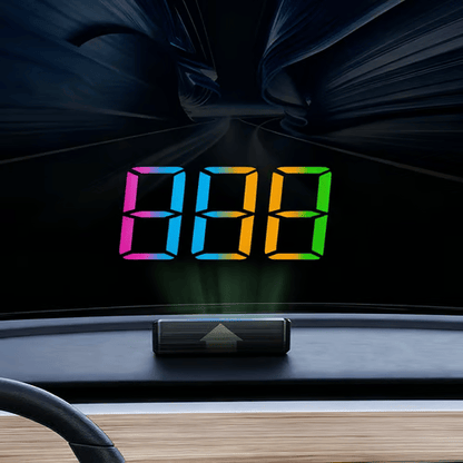 🚗 Car HUD Digital Speed Display – See Your Speed at a Glance
