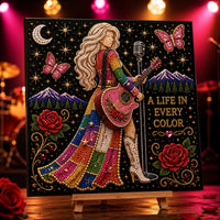 🌈 Colorful Country Star