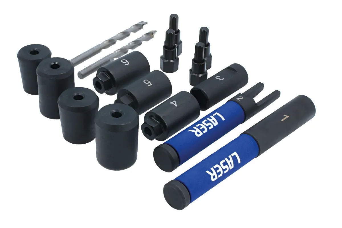 🚗Locking Wheel Nut Removal Kit - Lug Driller
