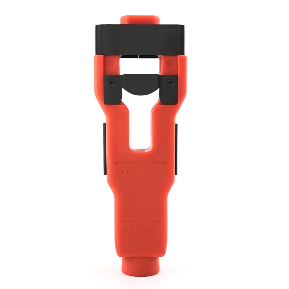 🚪Professional Door Latch Installation Template Jig, Door Lock Mounting Guide Tool