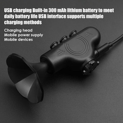 🚲 Make Yourself Heard | Rechargeable 120dB Bike Horn