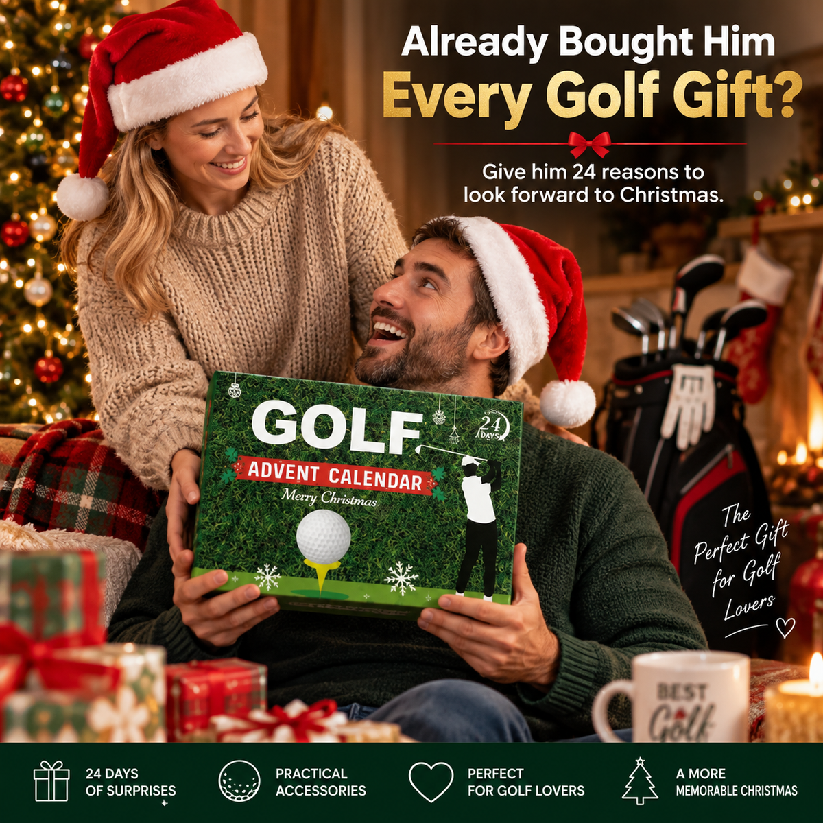 ⛳️Golf Advent Calendar — 24 Days of Golf Surprises