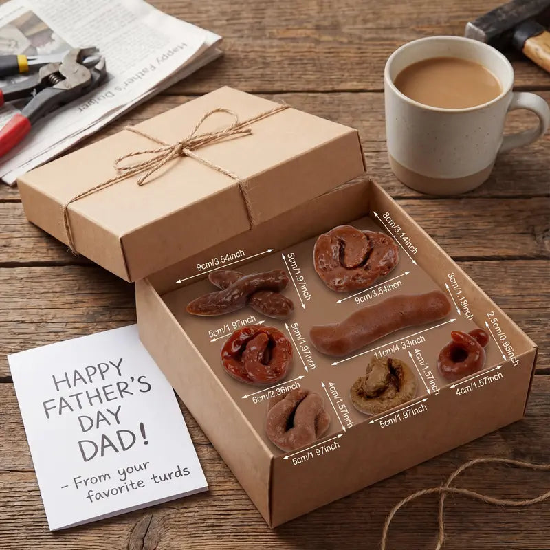 💩Fake Poop Realistic Prank Poop Props