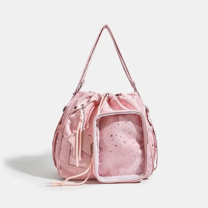 🎁Crystal-Clear Window Starry Ita Bag