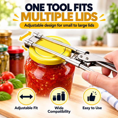 🫙Adjustable Stainless Steel Can Opener