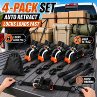 📦4PK – CargoPro Quad 16.4FT（Save 20%&Free Shipping）