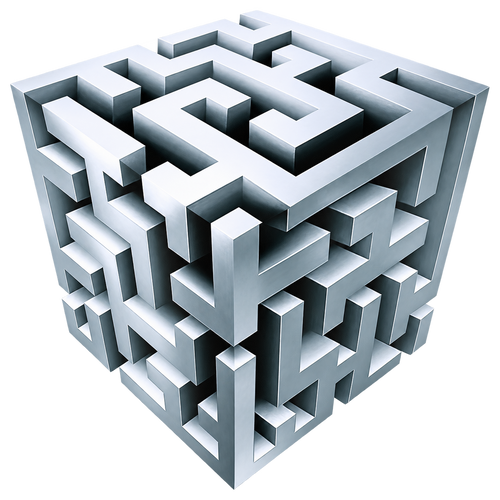✨3D Optical Corner Wall Decal