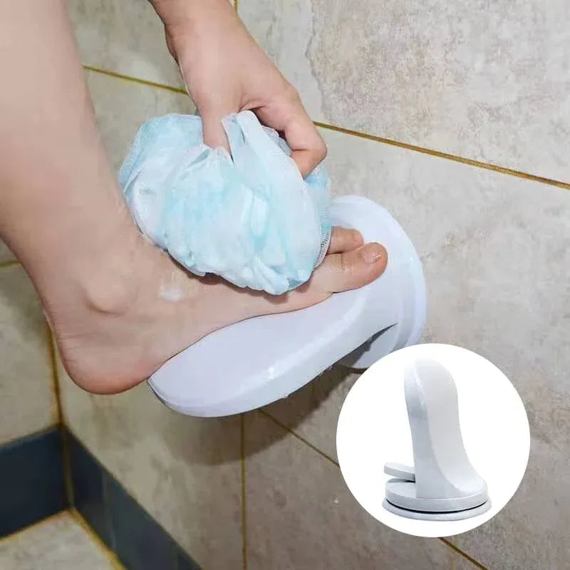 Suction Cup Shower Footrest – Easy Leg Positioning for Shaving