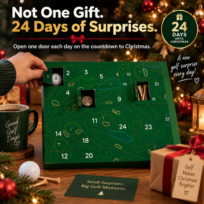 ⛳️Golf Advent Calendar — 24 Days of Golf Surprises
