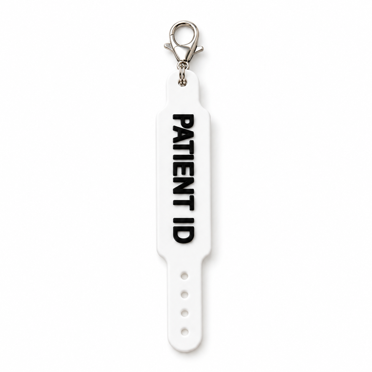 🏥 Hospital Wristband Charm | Nurse Badge & Keychain Accessory🩺