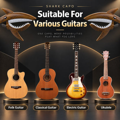 Shark Guitar Capo – A Fun Little Bite for Your Music 🦈🎸