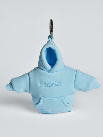 Limited Edition👕🧶 Mini Hoodie Stress Ball Keychain✨