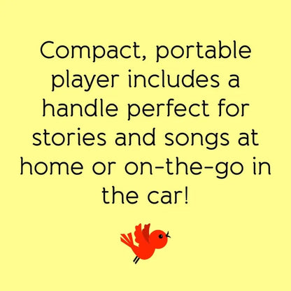 Bible Stories and Songs: Portable Electronic Player with 11 Books