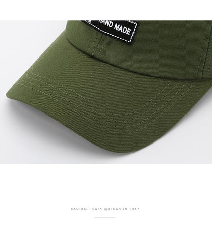 🧢 Men's Glasses-Friendly Pilot Cap